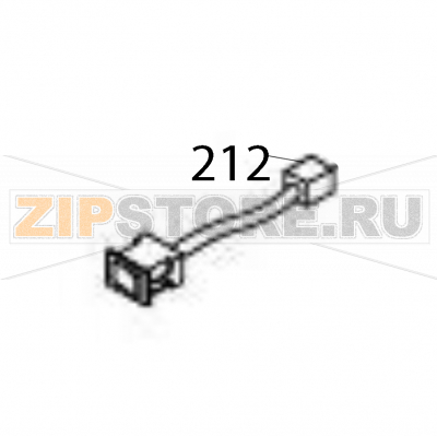 AC Line cable set-LF Sato SG112-ex AC Line cable set-LF Sato SG112-exЗапчасть на деталировке под номером: 212Название запчасти на английском языке: AC Line cable set-LF Sato SG112-ex.