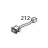 AC Line cable set-LF Sato SG112-ex
