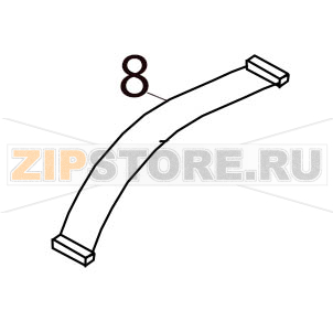 Motor drive harness Toshiba TEC B-SX4T-GS10/20-CN Motor drive harness Toshiba TEC B-SX4T-GS10/20-CNЗапчасть на деталировке под номером: 8
