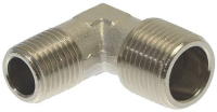 RACCORDO A L ø 1/4M-3/8M NICHELATO
