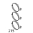 Heating element 4500 W Piron P920RXS