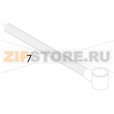 Drainage hose Fagor FI-80 Drainage hose Fagor FI-80Запчасть на деталировке под номером: 7Название запчасти Fagor на английском языке: Drainage hose FI-80.