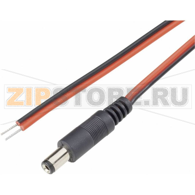 Гнездо низковольтное 1.1 мм, 3.5 мм, 2 м, 1 шт BKL Electronic 072083 