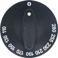 KNOB [C] GRIDDLE AND ELECTRIC OVEN
