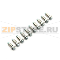 Перемычка центральная, неподвижная, серебристая CHIKU RTB 10-8