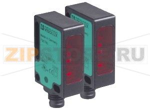 Датчик сквозного луча Thru-beam sensor M8/MV8/76a/102/143 Pepperl+Fuchs Описание оборудованияThru-beam sensor for basic applications, miniature design, 4.5&nbspm detection range, red light, dark on, NPN output, test input, M8 plug