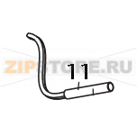 Sonda temperatura Elettrobar Fast 80D Sonda temperatura Elettrobar Fast 80DЗапчасть на деталировке под номером: 11
