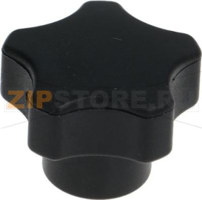 KNOB BLACK ø 30 mm M6 