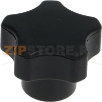 KNOB BLACK ø 30 mm M6