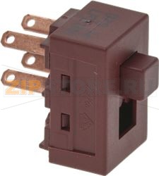 ПЕРЕКЛЮЧАТЕЛЬ WHIRLPOOL 250V 