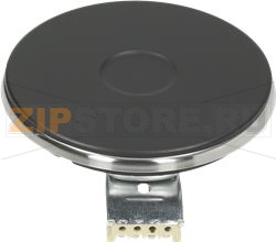 ELECTRIC HOT PLATE ø 145 mm 1000W 230V 