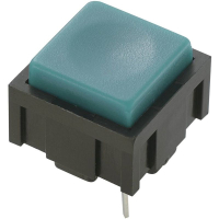 Кнопка 50 В/DC/AC, 0.025 A, 1 x выкл/вкл, без фиксации, 1 шт TRU Components PBS-18B