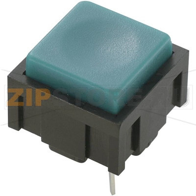 Кнопка 50 В/DC/AC, 0.025 A, 1 x выкл/вкл, без фиксации, 1 шт TRU Components PBS-18B 