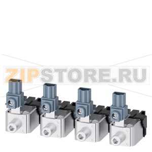 box terminal w. control wire voltage tap-off 4 units accessory for: 3VA5 250 Siemens 3VA9234-0JH11 