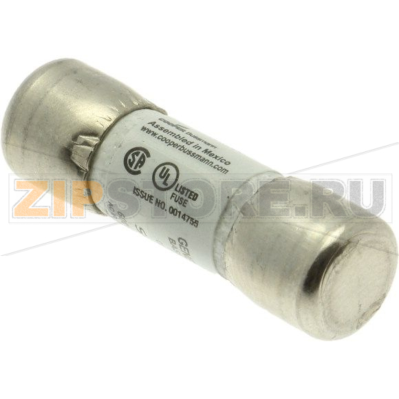 Предохранитель, 20 A, AC 600 В, DC 170 В, 100 кА, 35.8x10.4 мм, G, UL, CSA, с задержкой Eaton BUS 