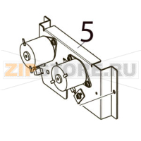 Ribbon motor ass'y Toshiba TEC B-SX4T-GS10/20-QQ-US