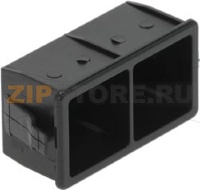 ДЕРЖАТЕЛЬ ДВОЙНОГО ПЕРЕКЛЮЧАТЕЛЯ