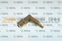 RACCORDO A GOMITO 1/8G