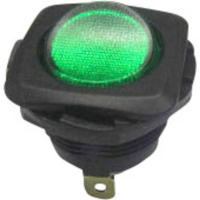 Переключатель клавишный 250 В/AC, 10 А, 1 x выкл/вкл TRU Components TC-R13-135B-02