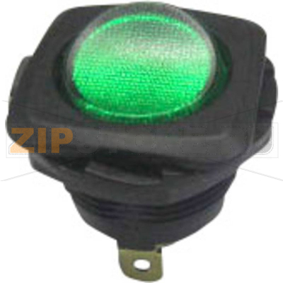 Переключатель клавишный 250 В/AC, 10 А, 1 x выкл/вкл TRU Components TC-R13-135B-02 