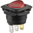 Переключатель клавишный 250 В/AC, 10 А, 1 x выкл/вкл TRU Components TC-R13-135B-02 - Переключатель клавишный 250 В/AC, 10 А, 1 x выкл/вкл TRU Components TC-R13-135B-02
