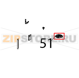 Tappo per tubo di scarico liquidi inox c Unox XVC 1005P Tappo per tubo di scarico liquidi inox c Unox XVC 1005PЗапчасть на деталировке под номером: 51