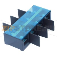 Клемма открытая, сильноточная, черная CHIKU RTC 200-4P