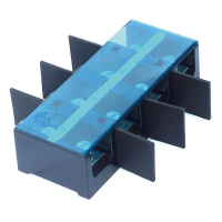 Клемма открытая, сильноточная, черная CHIKU RTC 200-4P