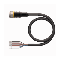Кабель PUR Turck RKC8T-15/TXL
