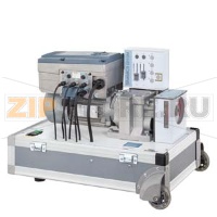 Демо-стенд SINAMICS G110M в компактном исполнении. С компонентами: мотор-редуктор SIMOGEAR со свтроенным преобразователем SINAMICS G110M. Напряжение питания: 1-фазное, переменный ток, 230 В, ШxВxГ (мм): 600 x 450 x 450, вес: около 34 кг Siemens 6AG1067-3A