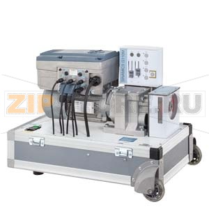 Демо-стенд SINAMICS G110M в компактном исполнении. С компонентами: мотор-редуктор SIMOGEAR со свтроенным преобразователем SINAMICS G110M. Напряжение питания: 1-фазное, переменный ток, 230 В, ШxВxГ (мм): 600 x 450 x 450, вес: около 34 кг Siemens 6AG1067-3A 