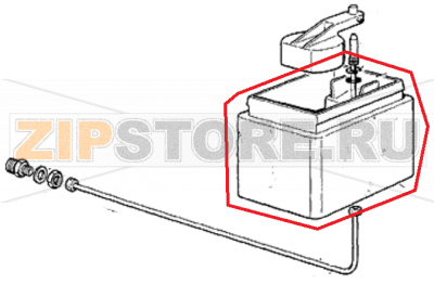 Wasserbecken Scotsman MF 56   Wasserbecken Scotsman MF 56Запчасть на 
