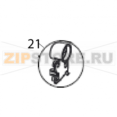 Hinge cover package Sato WS408 DT Hinge cover package Sato WS408 DTЗапчасть на деталировке под номером: 21Название запчасти на английском языке: Hinge cover package Sato WS408 DT.