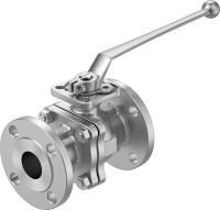 Кран шаровой Festo VZBF-11/2-P1-20-D-2-F0507-M-V15V15
