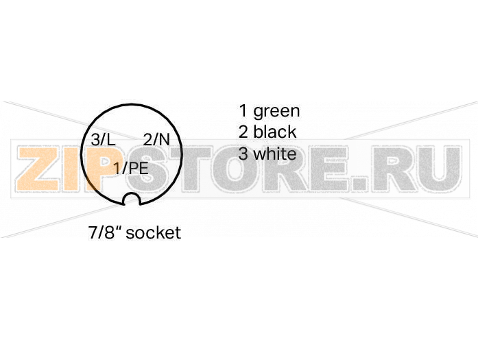 Supply cable, pre-assembled, 7/8 inch; 7/8 inch; 3-pole; Socket, straight; Length: 10 m Wago 787-6716/9310-100 ?Features:7/8“ screw connection: Industry-proven connection technology for a large selection of different conductorsHigh protection class for safe field applicationsVibration- and shock-resistant via integrated locking mechanismPUR coating...