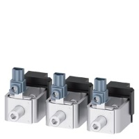 BOX TERMINAL WITH CONTROL WIRE TAP 3 PCS. ACCESSORY FOR: 3VA5/6 400/600 Siemens 3VA9473-0JH13