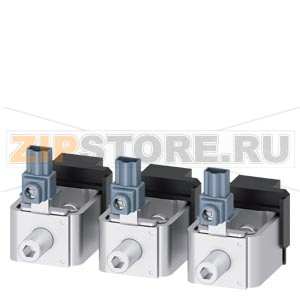 BOX TERMINAL WITH CONTROL WIRE TAP 3 PCS. ACCESSORY FOR: 3VA5/6 400/600 Siemens 3VA9473-0JH13 