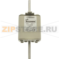 Предохранитель, 200 A, AC 690 В, 200 кА, 2, 55x71x150 мм, aR, DIN, IEC Eaton FUSE 200A 690V DIN
