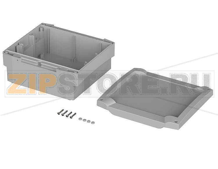 Корпус высокий с плёночной крышкой, 199x178x89 мм, IP 65 Bopla BCD 160 Set 11-7035 