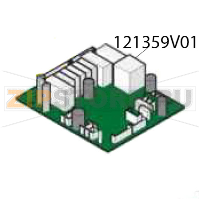 Scheda madre hac plus (P7) Comenda PF45 Scheda madre hac plus (P7) Comenda PF45Запчасть на деталировке под номером: 121359V01