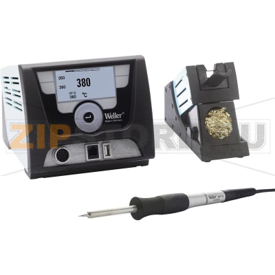 Станция паяльная 200 Вт, цифровая Weller WX1012 