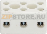 ТРЕХПОЛЮСНАЯ КЕРАМИЧЕСКАЯ КОЛОДКА