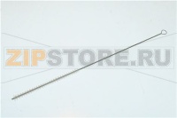 Zylinderbuerste Nylon   6mm Gesamtlaenge