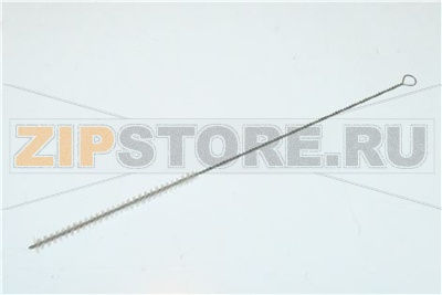 Zylinderbuerste Nylon   6mm Gesamtlaenge 