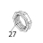 Wall bushing nut Fagor AD-120