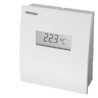 QAA2061D - Датчик температуры в помещении 0..10 В, с дисплеем Siemens QAA2061D