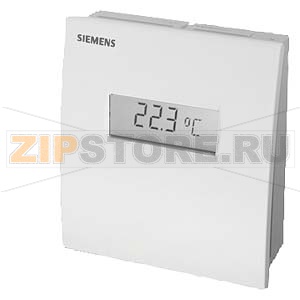 QAA2061D - Датчик температуры в помещении 0..10 В, с дисплеем Siemens QAA2061D 