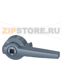 supplementary handle for door mounted rotary operator standard accessory for: 3VA55/3VA65/3VA66 Siemens 3VA9677-0GC01