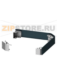 Угловая цокольная панель H100/W600 Siemens 8PQ1010-0BA05