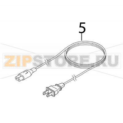 AC Cable-LF JAPAN Sato CT408LX TT AC Cable-LF JAPAN Sato CT408LX TTЗапчасть на деталировке под номером: 5Название запчасти на английском языке: AC Cable-LF JAPAN Sato CT408LX TT.